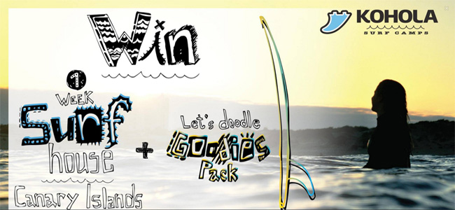Kohola Surf and Let’s Doodle giveaway kohola-doodle-giveaway