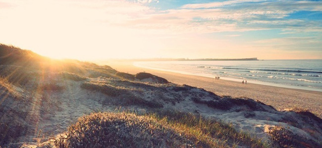 Peniche surf baleal bay