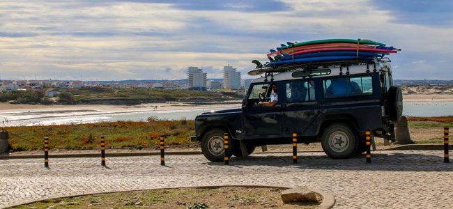 Peniche surf camp