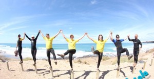 Surf škola na Cotillu