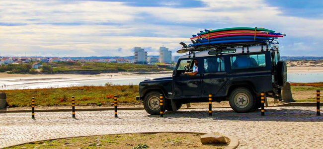 surf land rover